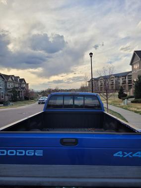 Blue 1997 Dodge Ram 2500 Club Cab