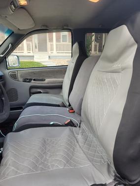 Blue 1997 Dodge Ram 2500 Club Cab