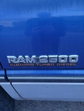 Blue 1997 Dodge Ram 2500 Club Cab