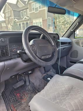 Blue 1997 Dodge Ram 2500 Club Cab