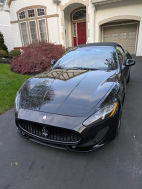 2017 Maserati GranTurismo MC