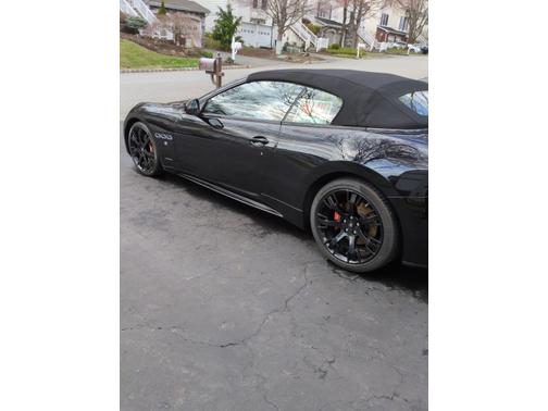 2017 Maserati GranTurismo MC