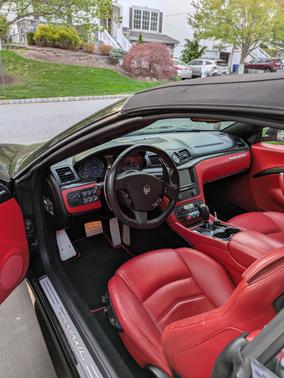 2017 Maserati GranTurismo MC