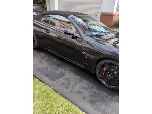 2017 Maserati GranTurismo MC