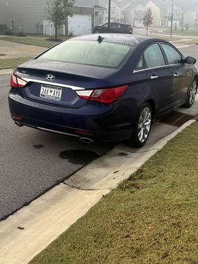 2012 Hyundai SONATA SE