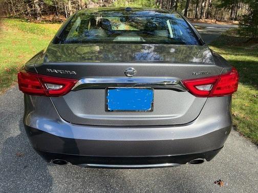 2018 Nissan Maxima 3.5 Platinum