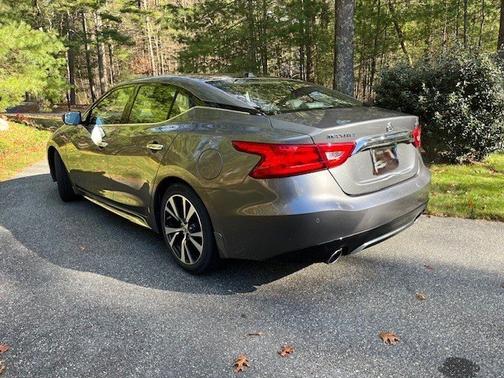 2018 Nissan Maxima 3.5 Platinum