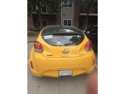 Black 2015 Hyundai Veloster Base
