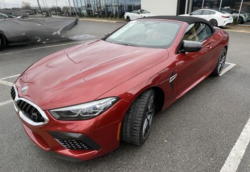 Red 2020 BMW M8 AWD