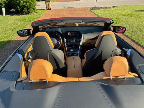 Red 2020 BMW M8 AWD