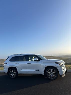 2023 Toyota Sequoia Capstone