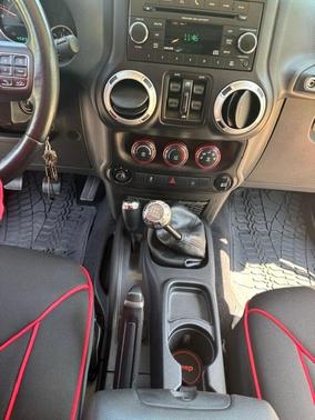 White 2014 Jeep Wrangler Unlimited Sahara