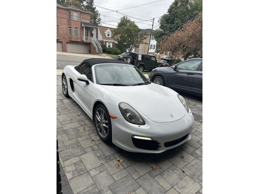 2014 Porsche Boxster Boxster