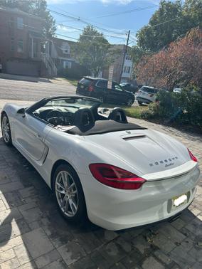 2014 Porsche Boxster Boxster