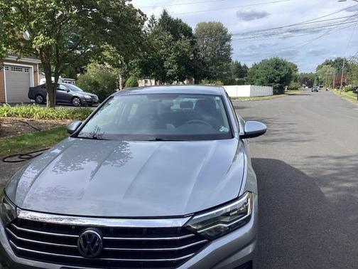 Silver 2021 Volkswagen Jetta 1.4T S