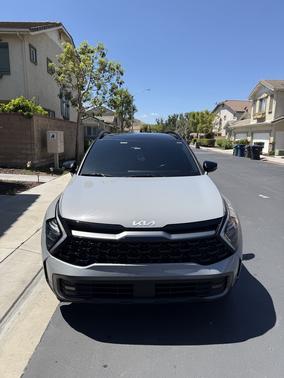 Gray 2023 Kia Sportage X-Pro