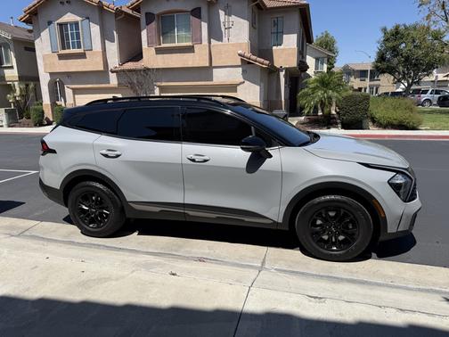 Gray 2023 Kia Sportage X-Pro
