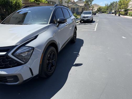 Gray 2023 Kia Sportage X-Pro