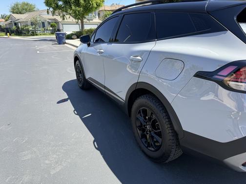 Gray 2023 Kia Sportage X-Pro