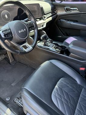 Gray 2023 Kia Sportage X-Pro