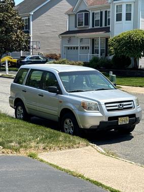 Silver 2006 Honda Pilot LX