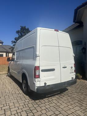 2017 Nissan NV Cargo NV2500 HD SV V6