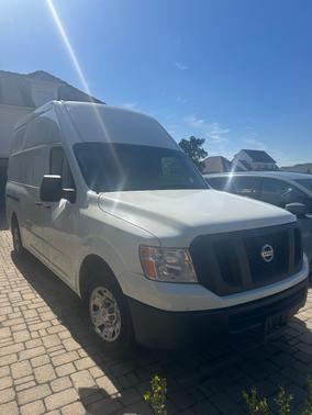 2017 Nissan NV Cargo NV2500 HD SV V6