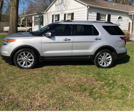2015 Ford Explorer Limited