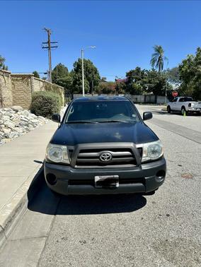 Black 2009 Toyota Tacoma Access Cab