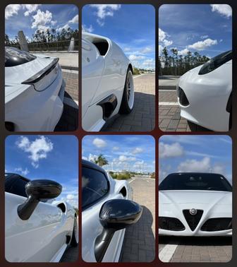 2015 Alfa Romeo 4C Base