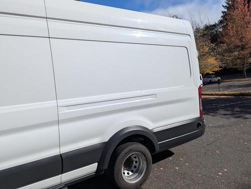 White 2018 Ford Transit-350 Base