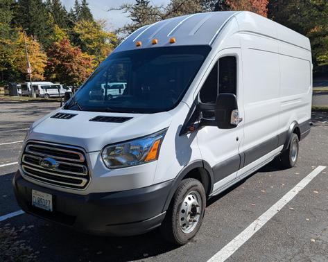 White 2018 Ford Transit-350 Base