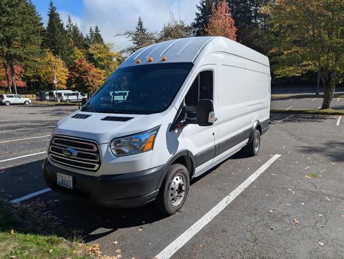 White 2018 Ford Transit-350 Base