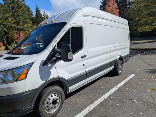White 2018 Ford Transit-350 Base