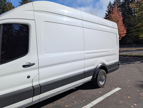 White 2018 Ford Transit-350 Base