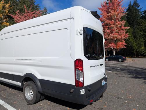 White 2018 Ford Transit-350 Base