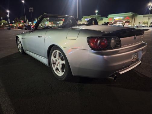 2002 Honda S2000 Base
