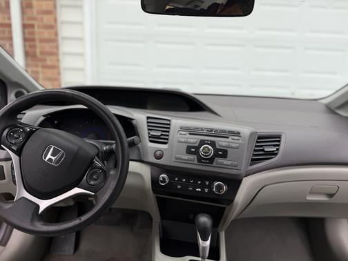 2012 Honda Civic EX