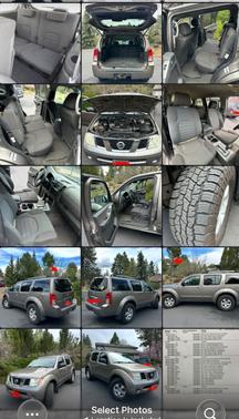 Beige 2006 Nissan Pathfinder S