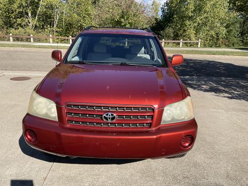 2003 Toyota Highlander Limited
