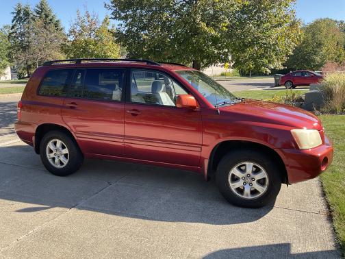 2003 Toyota Highlander Limited
