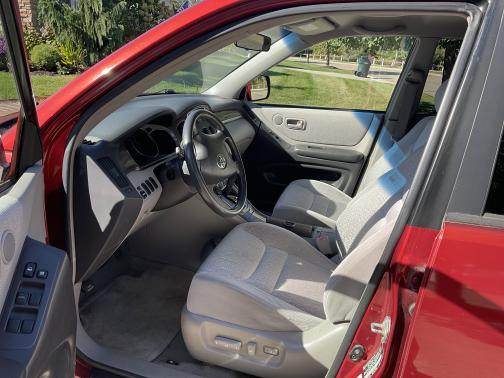 2003 Toyota Highlander Limited