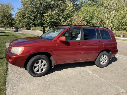 2003 Toyota Highlander Limited