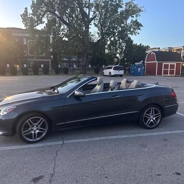 Gray 2014 Mercedes-Benz E-Class E 350