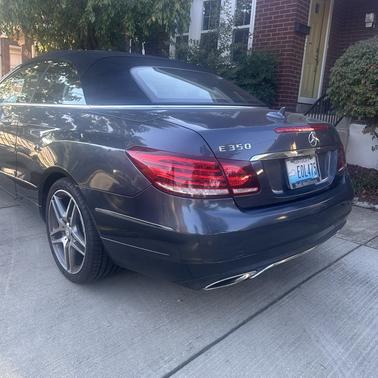 Gray 2014 Mercedes-Benz E-Class E 350