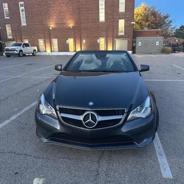 Gray 2014 Mercedes-Benz E-Class E 350