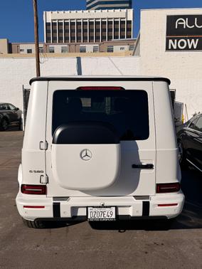 2025 Mercedes-Benz G-Class G 580e