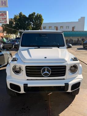 2025 Mercedes-Benz G-Class G 580e