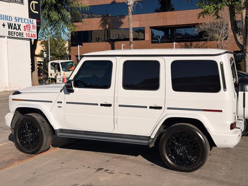 2025 Mercedes-Benz G-Class G 580e