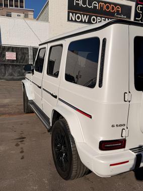 2025 Mercedes-Benz G-Class G 580e